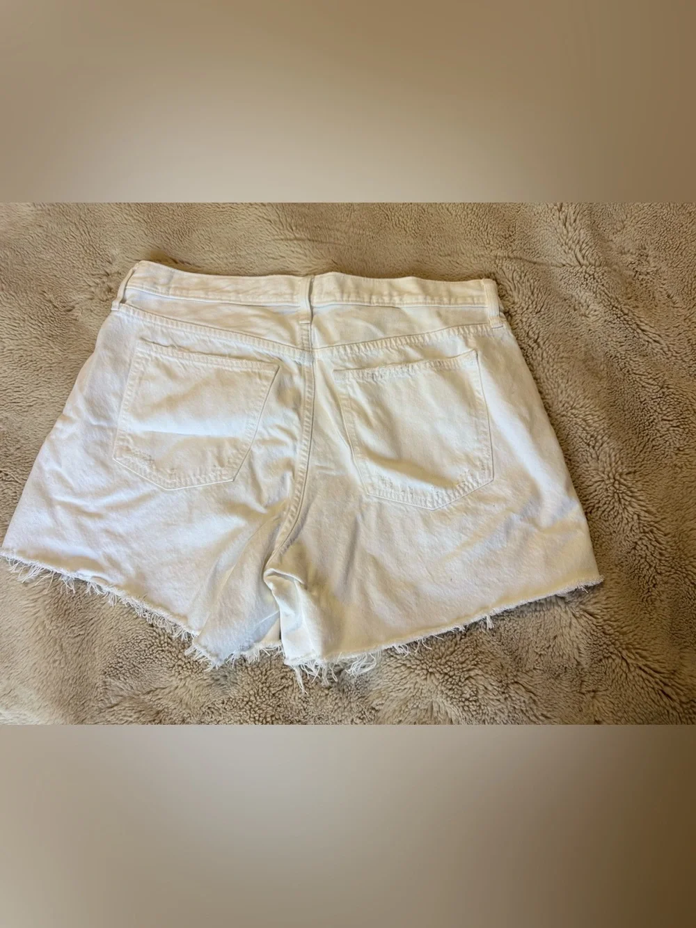 *NWT* Abercrombie low rise baggy shorts size 32/14